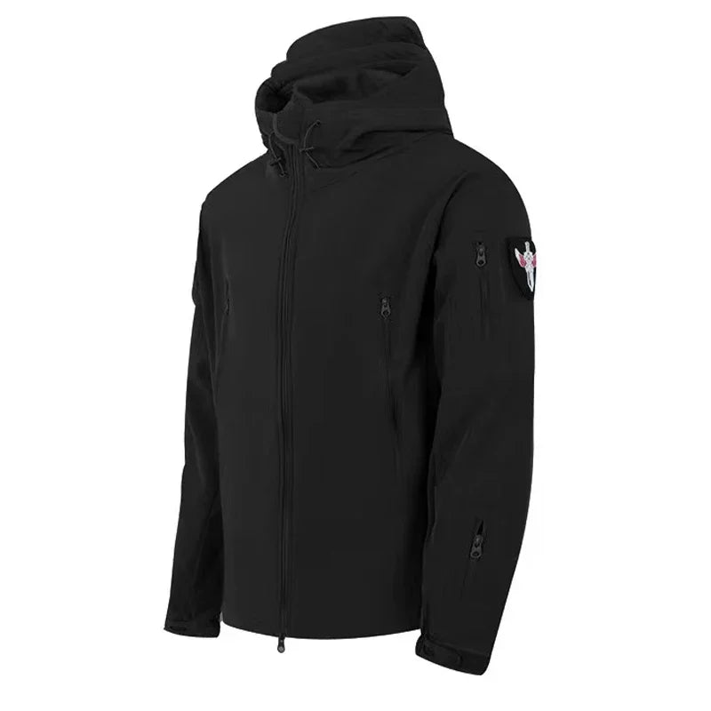 Men M-5XL Jackets Pants SoftShell Hoodie