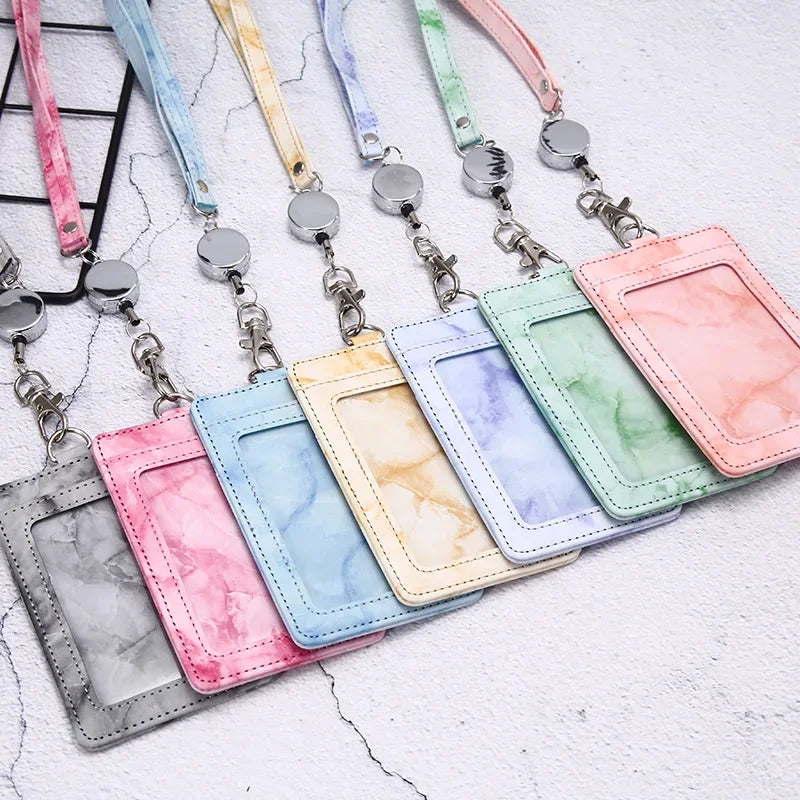 Multipurpose ID Card Holder – Retractable & Wearable