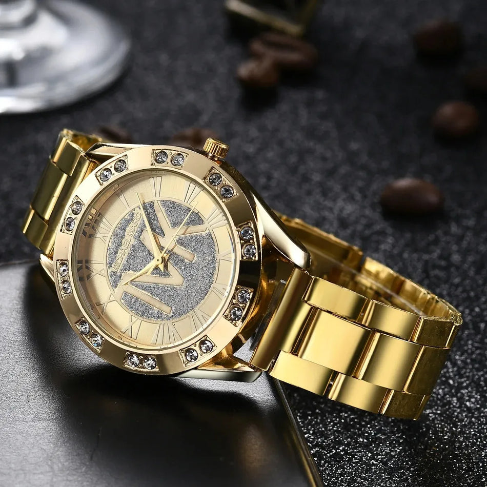Women Crystal Diamond Watches