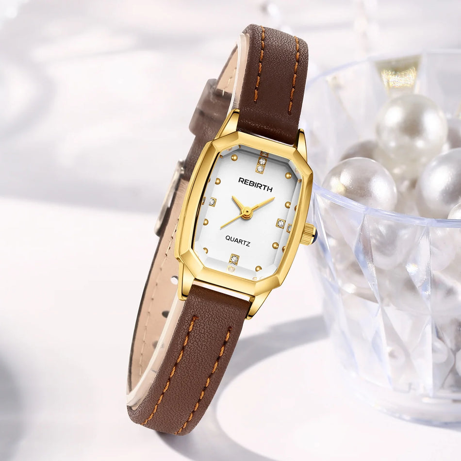 Unisex Square Classic Simple Fashion Quartz Watch