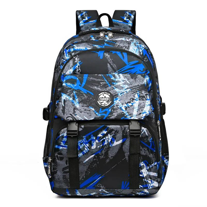 Large Capacity Student Travel Backpack