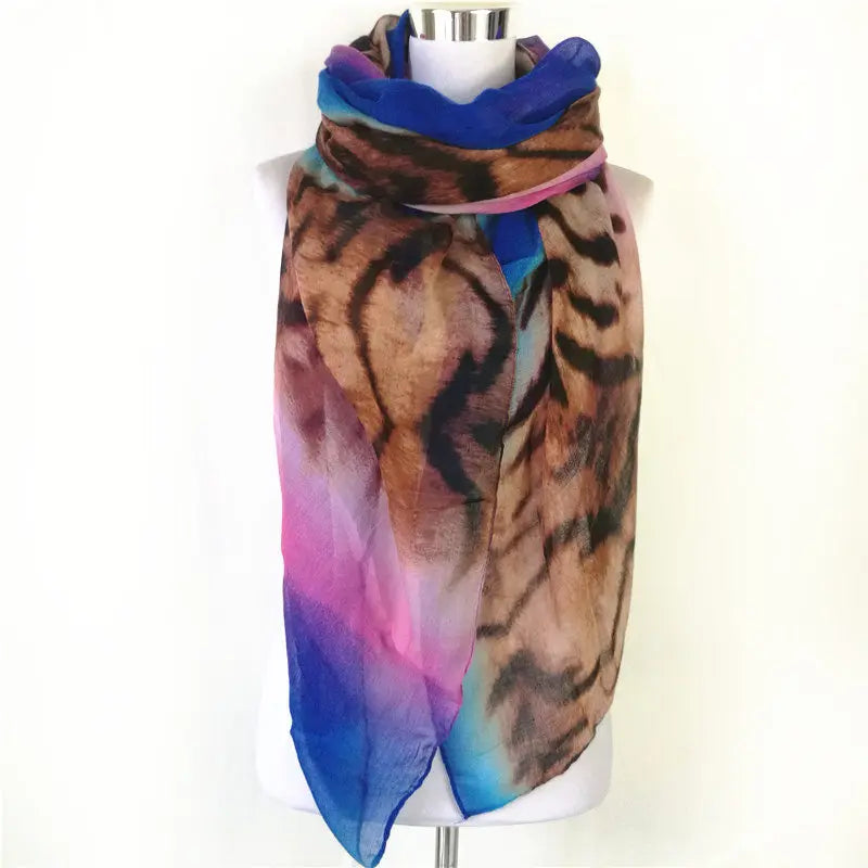 New Women scarves Fashion Leopard Tassel Viscose Shawl Scarf Soft Wrap Pashminas Sjaal Muslim Hijab Snood ring scarf