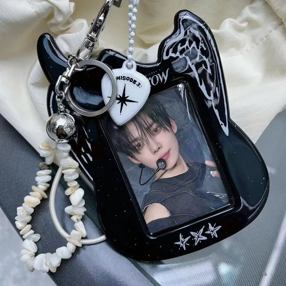 Design Photocard Holder Back 3inch Idol Photo Card Holder