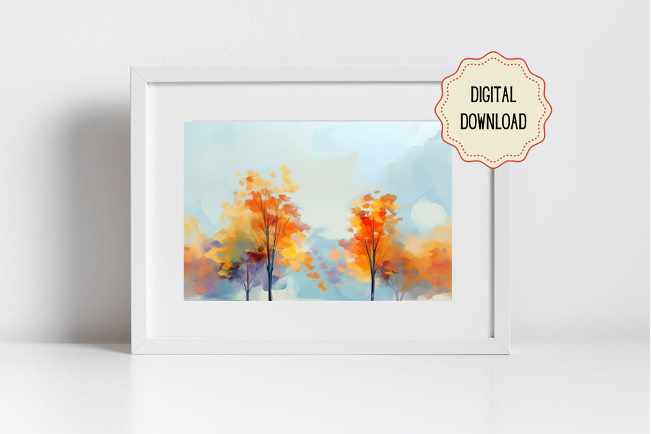 Digital Original, Multicolor Downloadable Wall Art, Abstract Artwork, Digital Printable Impasta Print, Digital Download Art, Digital Print