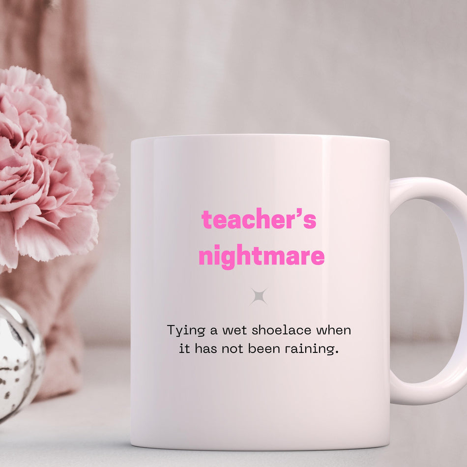 Funny Sassy Ceramic Mug | Motivational Coffee Cup for Her, Gift for Teacher, Birthday, E. ncouragement, Office Decor, Self-Care