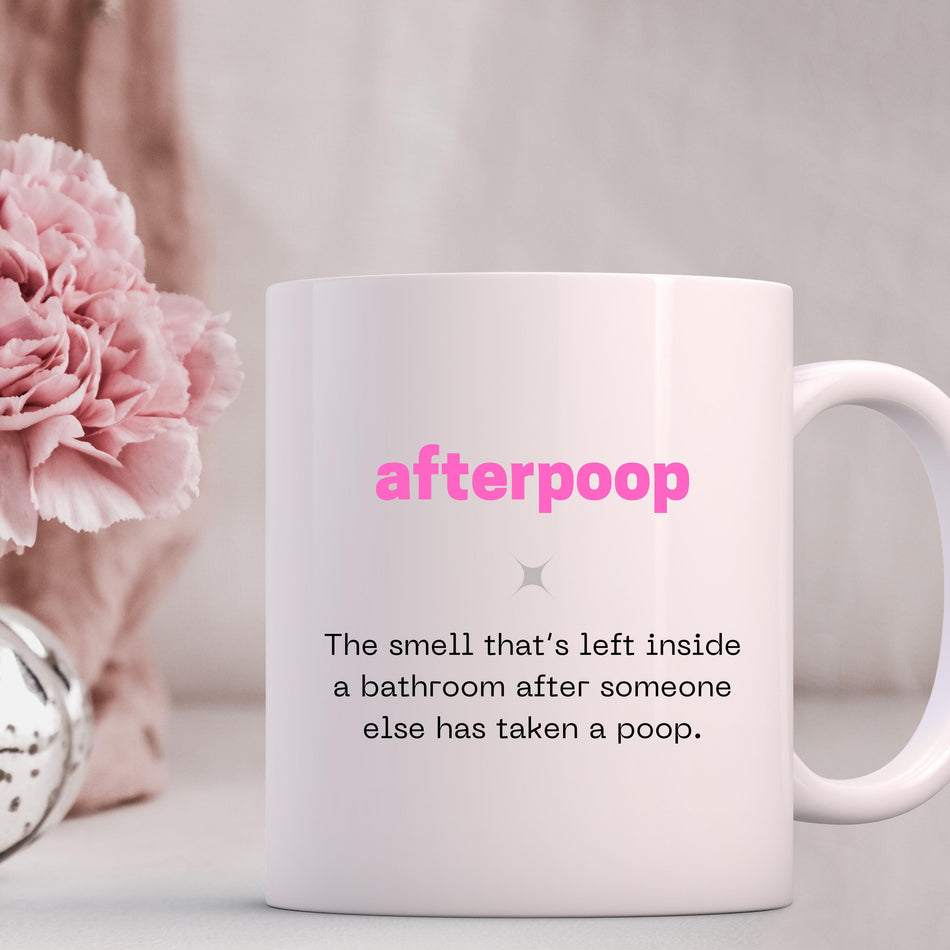 Funny Quote Ceramic Mug, Positive Quote Coffee Cup, Gift for Friends, Office Decor