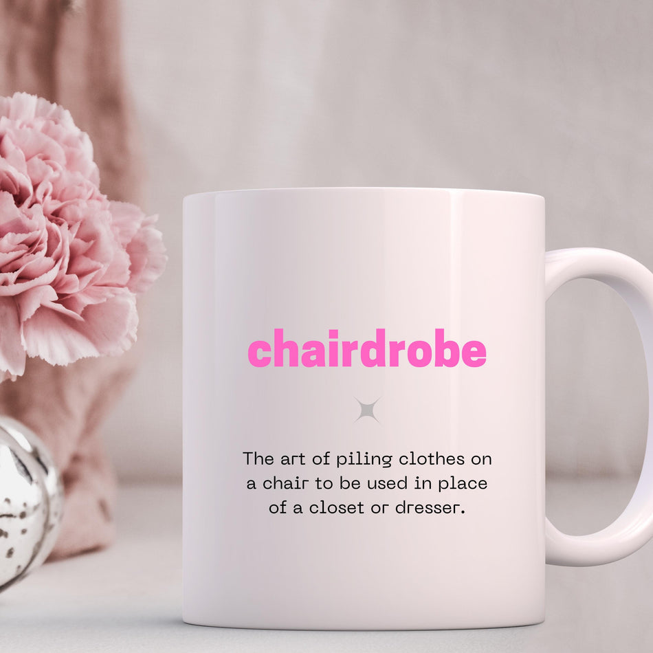 Chic and Minimalist Ceramic Mug | Perfect Gift for Coffee Lovers, Team Building, Birthdays, Office Decor, Home and Kitchen Use