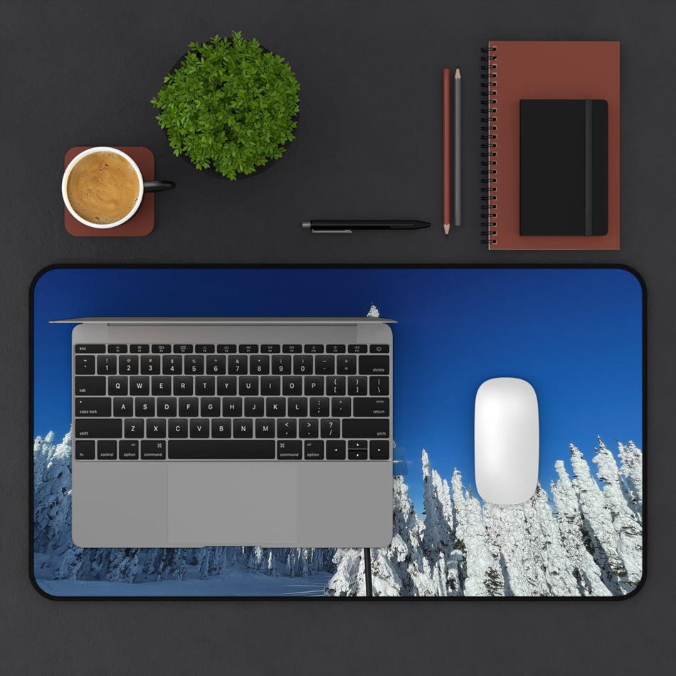 Personalized Winter Desk Pad