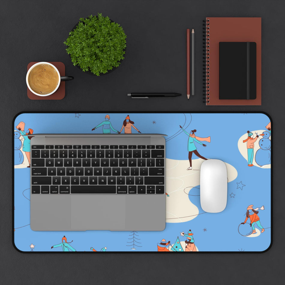 Winter Wonderland Desk Mat