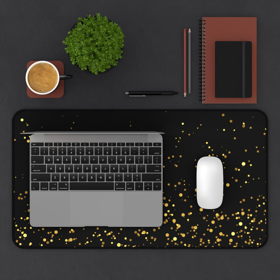 Gold Desk Mat for Home Office