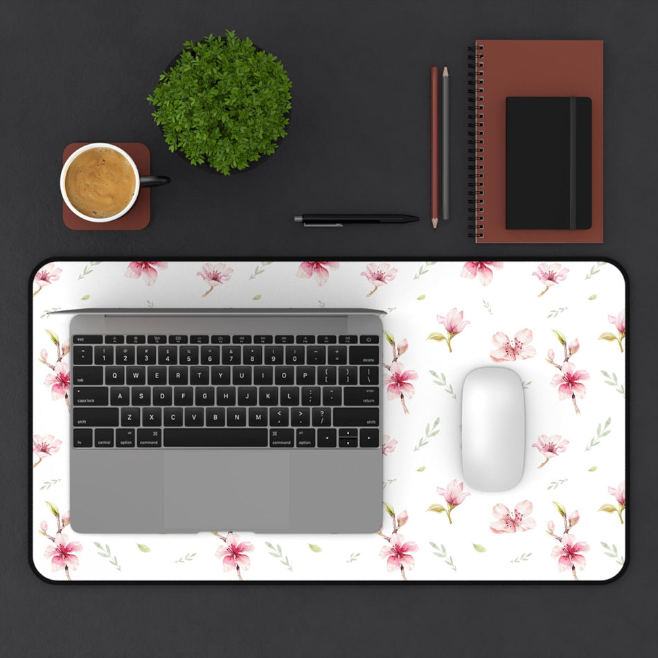 Flower Desk Pad – Chic Workspace Touch