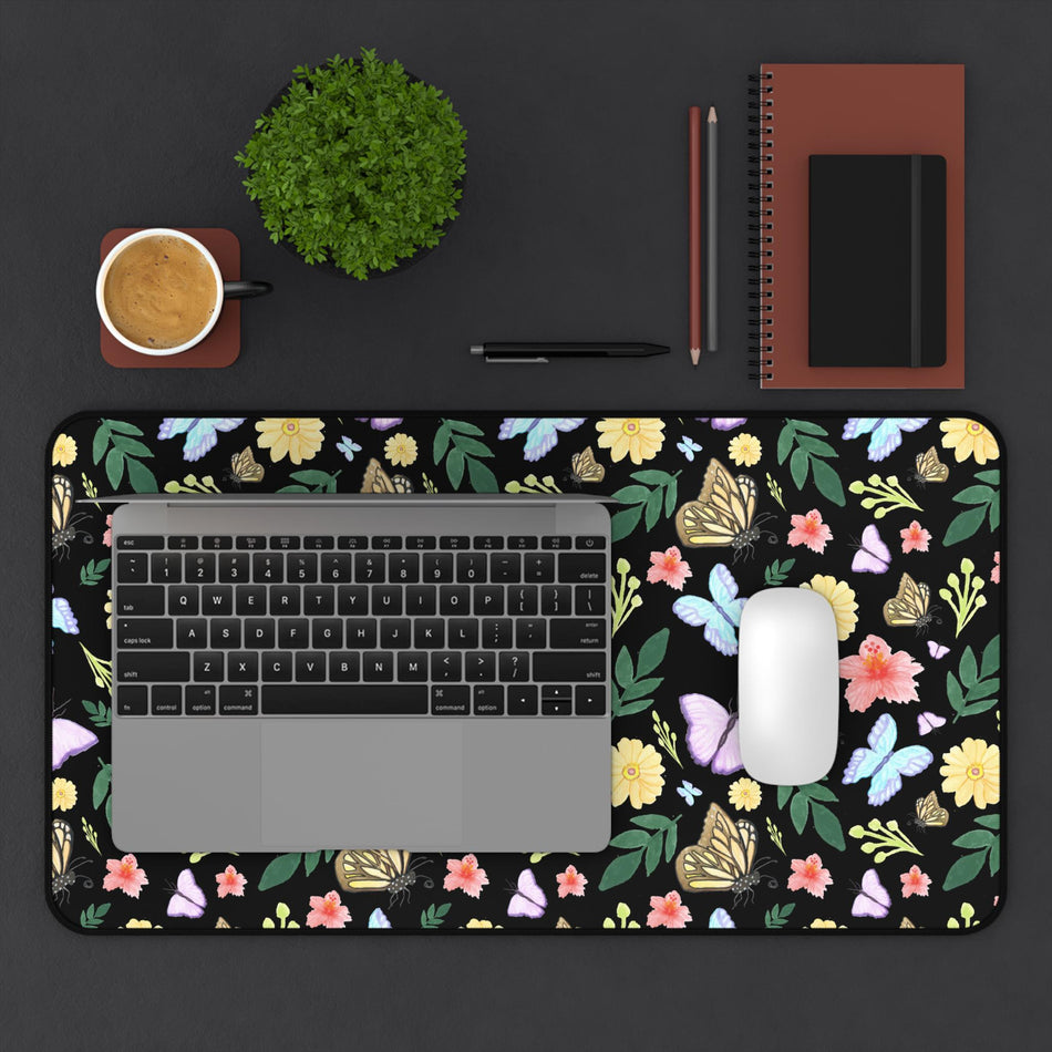 Butterfly Office Mat – Cute & Bright