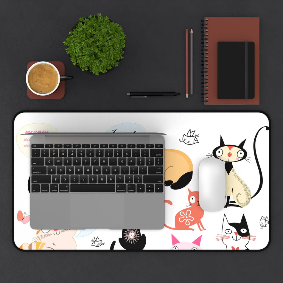 Fun Cat Desk Accessory – Cute & Cozy