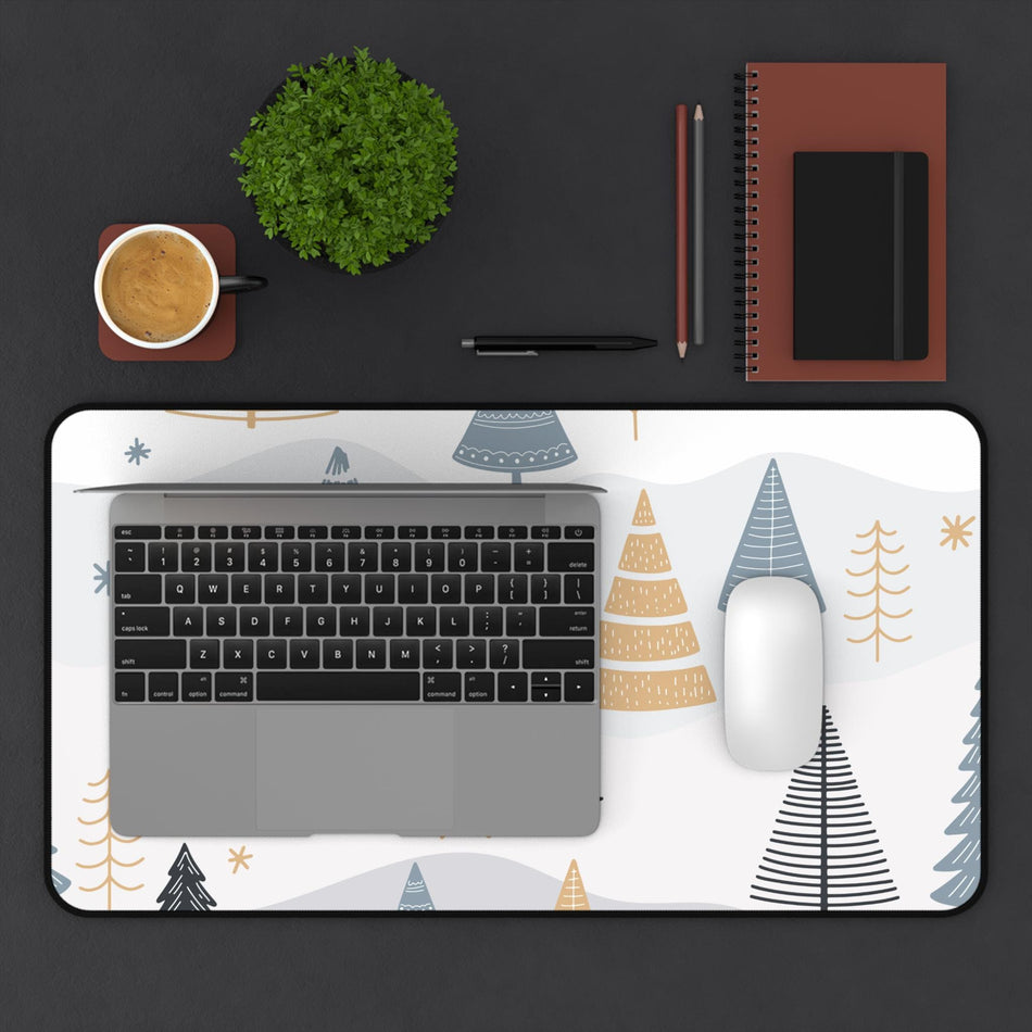 Stylish Winter Desk Pad