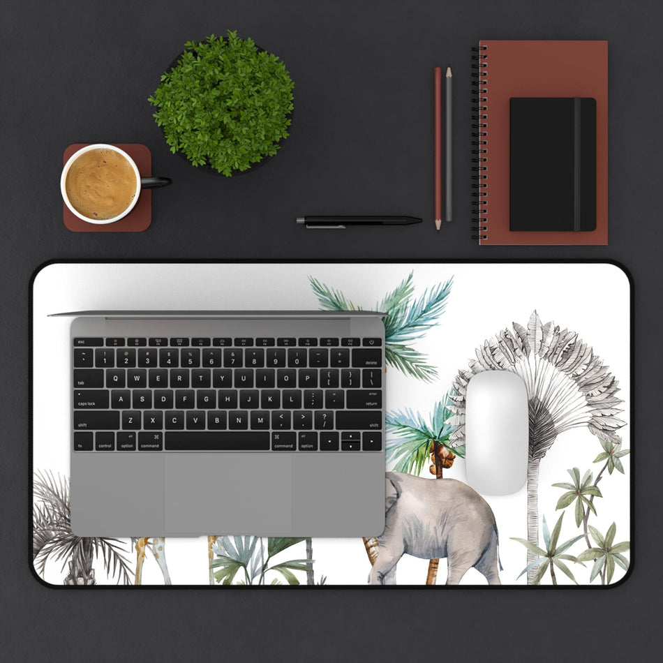 Tropical Wildlife Mousepad – Nature Gift