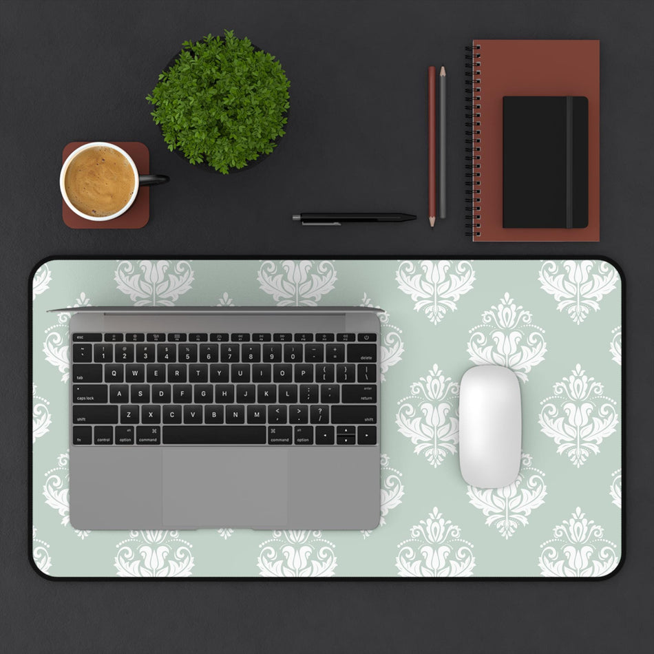 Chic Floral Desk Decor